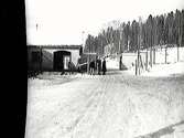 Grini fångläger från tyska invationen i Oslo.