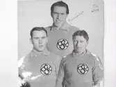 Sten Karlsson, Algot Geivert och Torgny Nilsson.