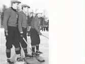 Bandy, ÖSKare Vincent Persson, Jörgen Wasberg, Jojje Gustafsson.