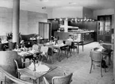 Konsums restaurang, interiör.
