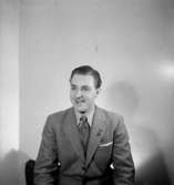 En man, bröstbild.Rune Hammargren