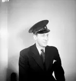 En man i uniform.
Rangström, Örebro Scoutkår.