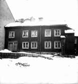 Tvåvånings bostadshus.Pantzén