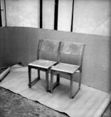 Två stolar.Topp Industri