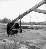 Grävskopa.
Bil & Traktor, Mosås.