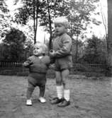 Två barn.Andersson