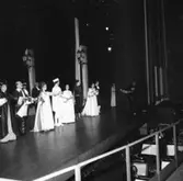 Konsums personalfest på Medborgarhuset.