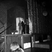 Konsums personalfest på Medborgarhuset.