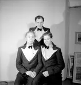 Franssons trio, tre män.