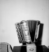 Musikinstrument: dragspel.
Skandia