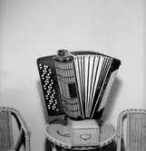 Musikinstrument: dragspel.
Skandia