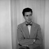 En man.Harry Myhrberg