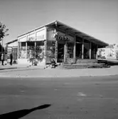 Tobaksaffären Stjärnan, exteriör.