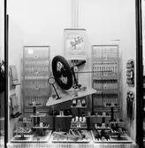 Epa, skyltfönster, verktyg.