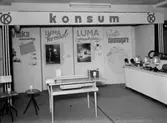 Konsum, interiör, husmodersutställningen.