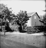 Bostadshus.
Orvar Larsson
