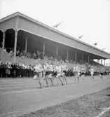 Tävling på Eyravallen.