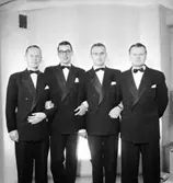 Grupp fyra män, Lasse Johanssons kvartett.