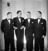 Grupp fyra män, Lasse Johanssons kvartett.