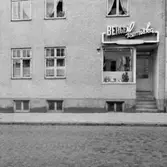 Bergeå Kemiska, kemtvätt, exteriör.