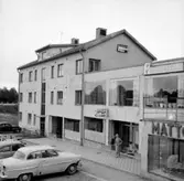 Bergeå Kemiska, kemtvätt, exteriör.