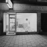 Reminglon, affärsbyggnad, exteriör.
Langgren