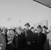 Konsums Domus stormarknad, öppnandet.