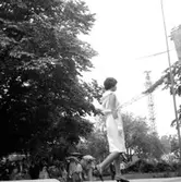 Modevisning.
Gleisner & Åberg.