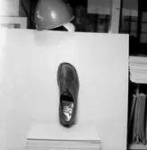 En sko.
Oscaria Skofabrik.