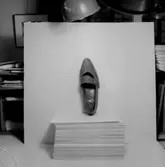 En sko.
Oscaria Skofabrik.