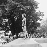 Modevisning.
Gleisner & Åberg.