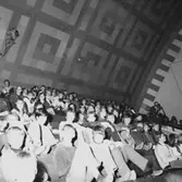 Handboll, prisutdelning, åskådare.
Ingmars pojkhandboll.