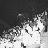 Handboll, prisutdelning, åskådare.
Ingmars pojkhandboll.