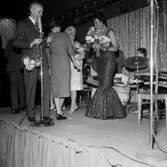 Oscarias julfest på Idrottshuset.