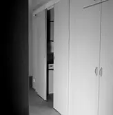 Invalidlägenheter (handikappanpassade lägenheter),  interiör.
Stiftelsen Hyresbostäder.