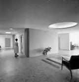 Kronikerhemmet i Laxå, interiör.
Arkitekt Brink