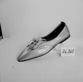 En sko.
Oscaria Skofabrik.