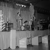 Oscarias julfest på Idrottshuset.