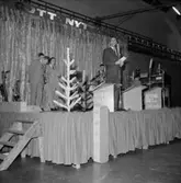 Oscarias julfest på Idrottshuset.