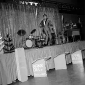 Oscarias julfest på Idrottshuset.