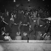 Oscarias julfest på Idrottshuset.