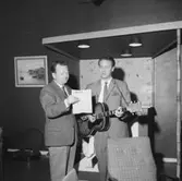 Prisutdelning på restaurang City.
Wigrell & Co.