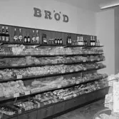 Konsum, affärsinteriör.