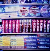 Affärsinteriör, kex från Örebro Kexfabrik.