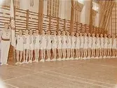 Arbetarnas gymnastikförening (AGF), gruppbild.
