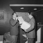 Prisutdelning på restaurang City.
Wigrell & Co.