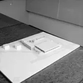 Byggnadsmodell till yrkesskola.
Örebro Skolstyrelse.