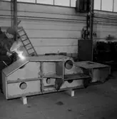 Vretstorpsverken, interiör, en man.