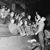 Handboll, prisutdelning.
Ingmars pojkhandboll.