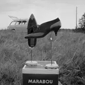 Ett par skor.
Oscaria Skofabrik.